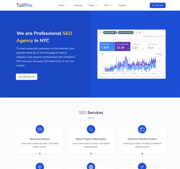 Tailwind SEO agency